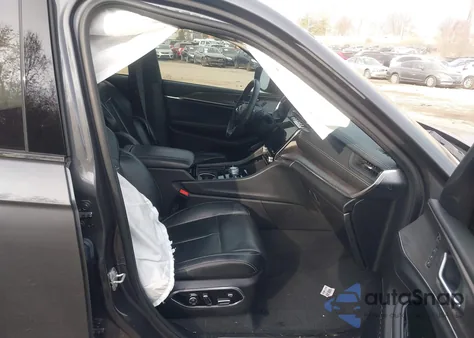 2022 Jeep Grand Cherokee Overland 4X4 из США, поврежденный, VIN 1C4RJHDG9N8626231